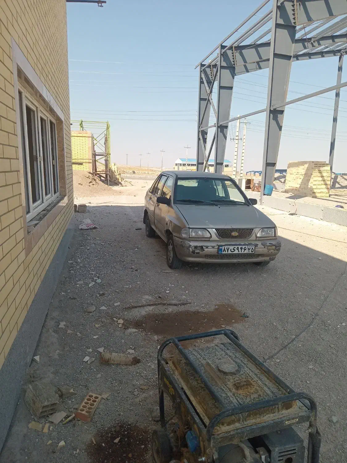 پراید ۱۴۱ مدل ۸۵|خودرو سواری و وانت|آذرشهر, |دیوار