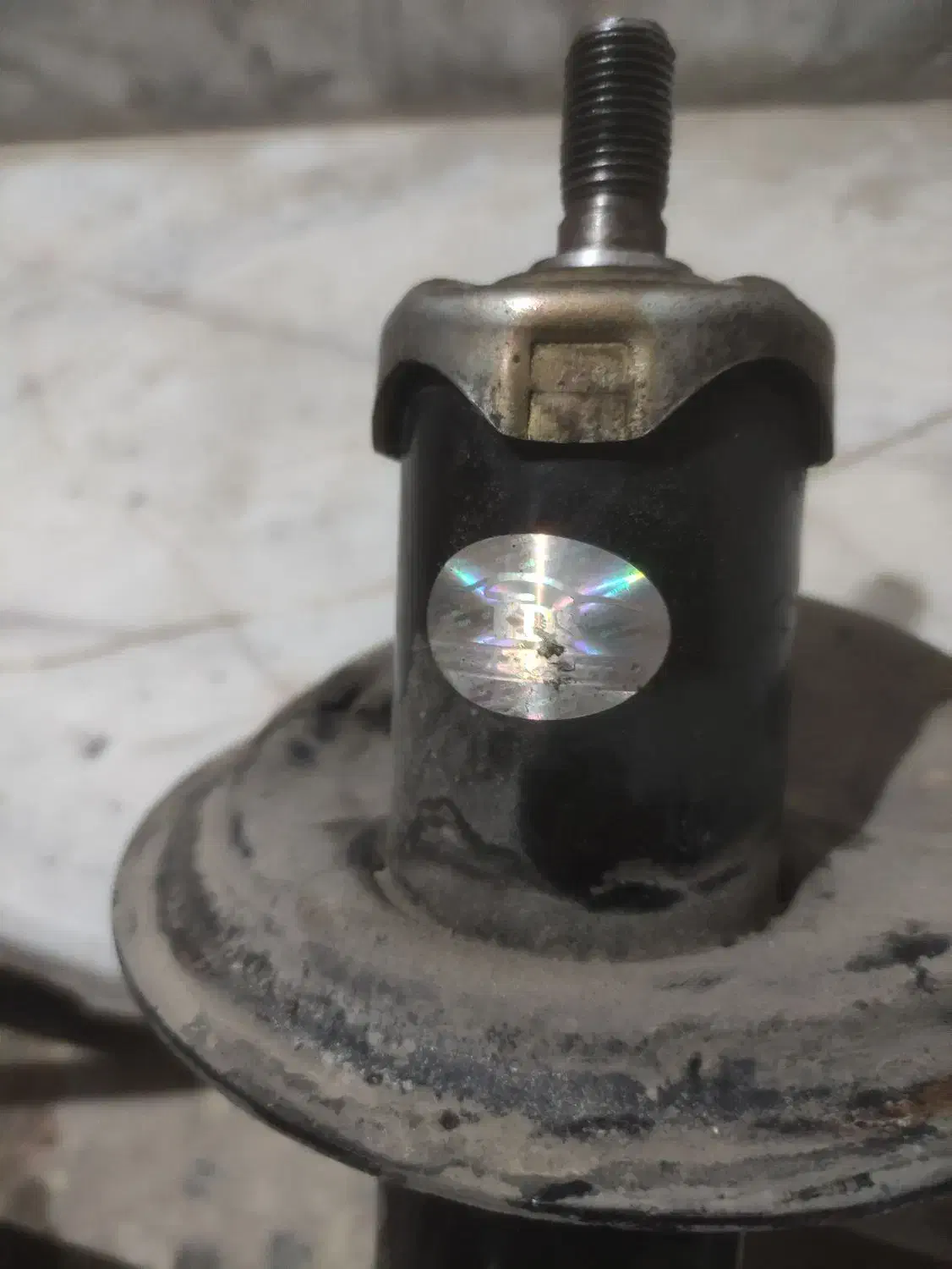 کمک فنر 206 kds و فنر لنزو|قطعات یدکی و لوازم جانبی|بوشهر, |دیوار