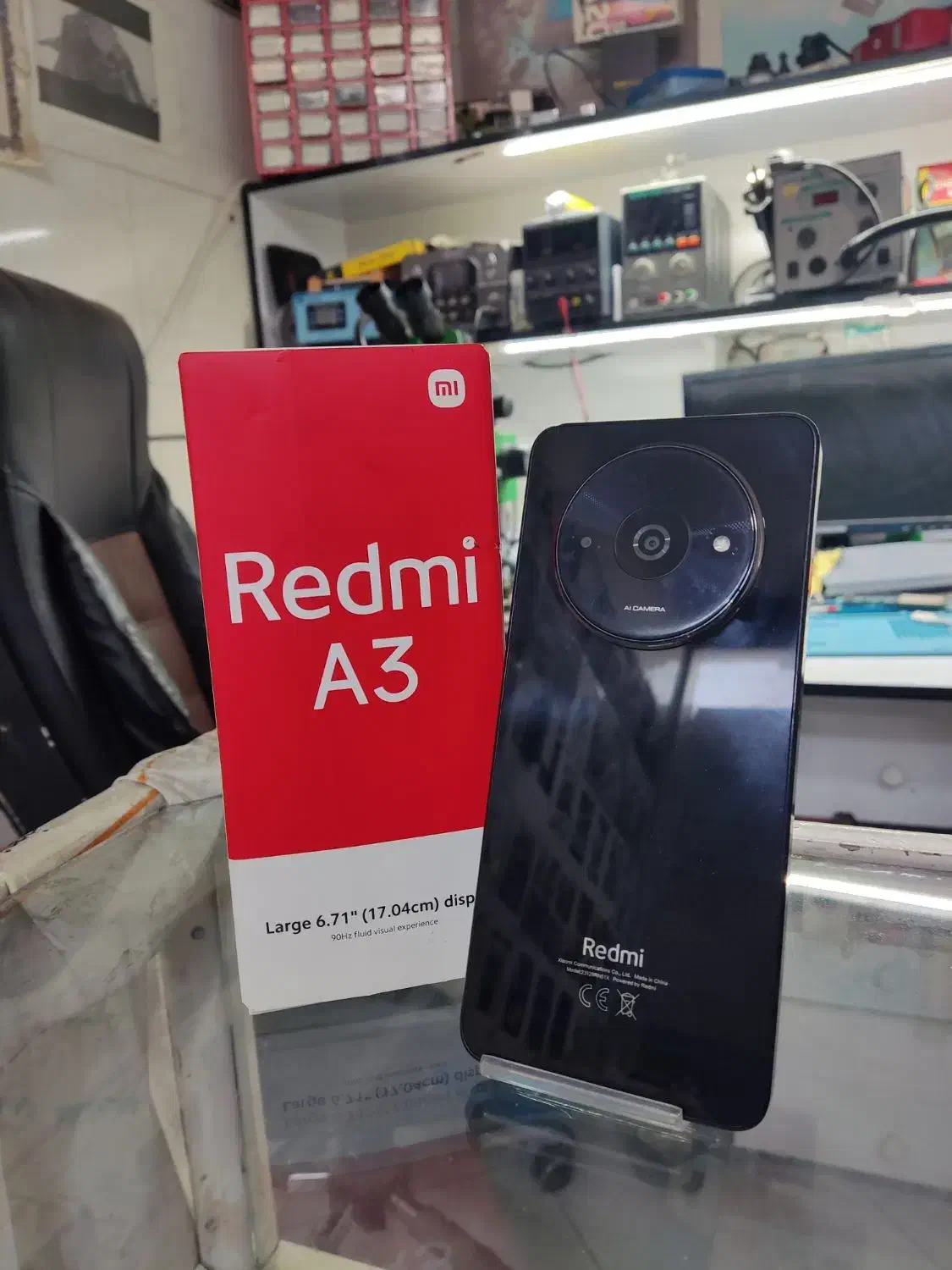 شیاعومیA3گارانتی5ماه مانده128گیگ باضمانت|موبایل|مشکین‌دشت, |دیوار