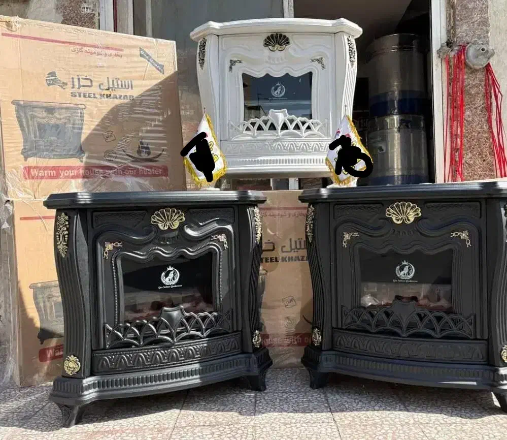 بخاری گازی 36000هزار|بخاری، هیتر، شومینه|ورامین, ورامین|دیوار