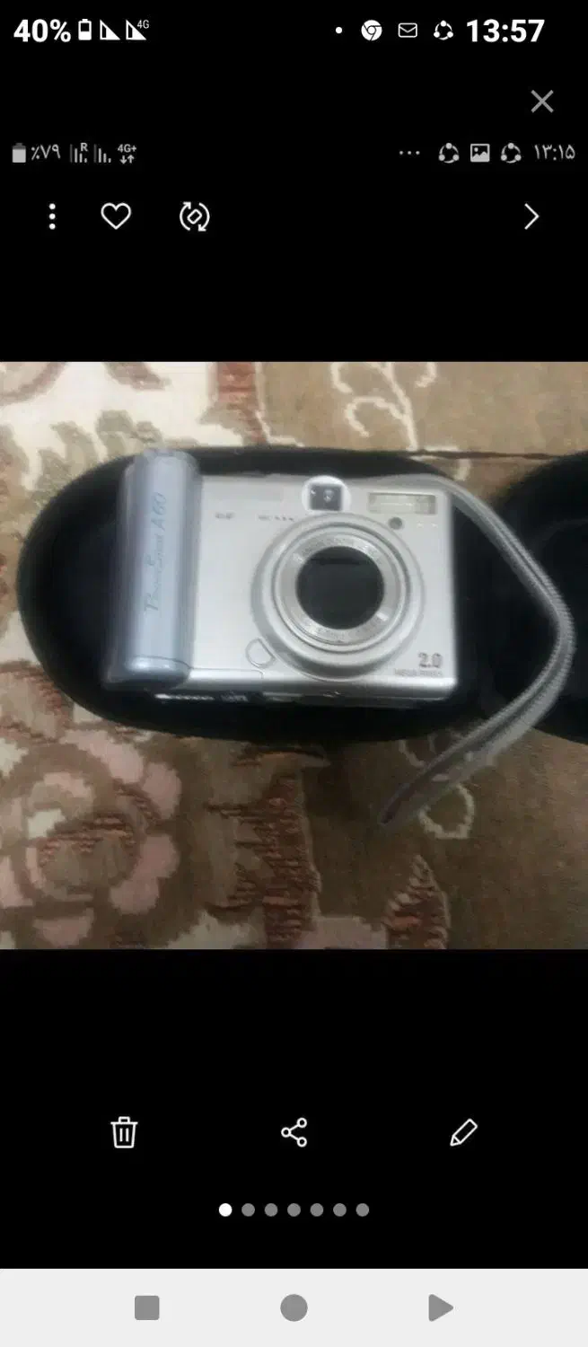 دوربین رم خور کانن باکیف|دوربین عکاسی و فیلم‌برداری|تهران, شهرک رضویه|دیوار