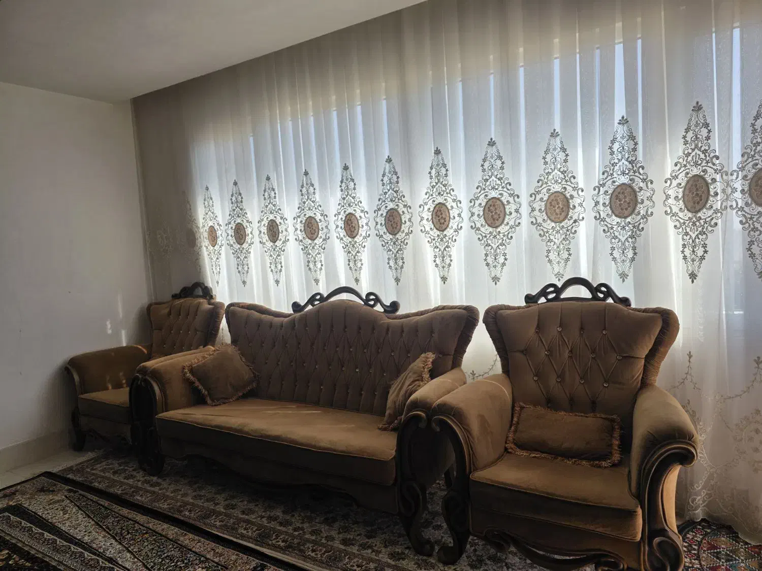 مبل 7 نفره|مبلمان خانگی و میز عسلی|بروجرد, |دیوار