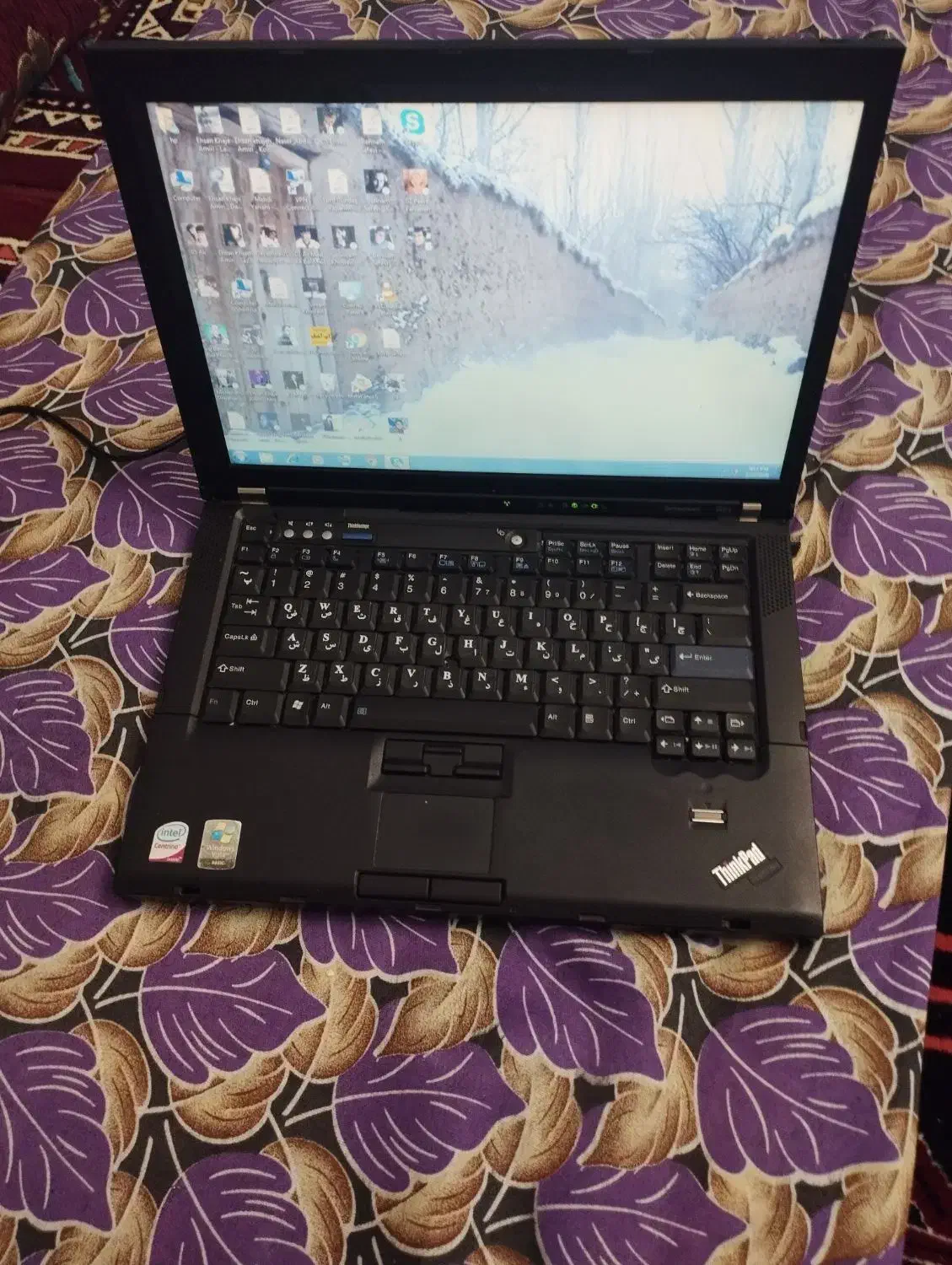 لپ تاپ لنوو|رایانه همراه|شیراز, میانرود|دیوار