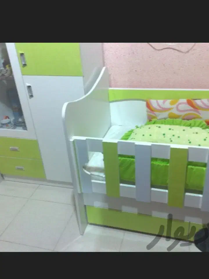 تخت کودک|تخت و صندلی بچه|اسلامشهر, مطهری|دیوار