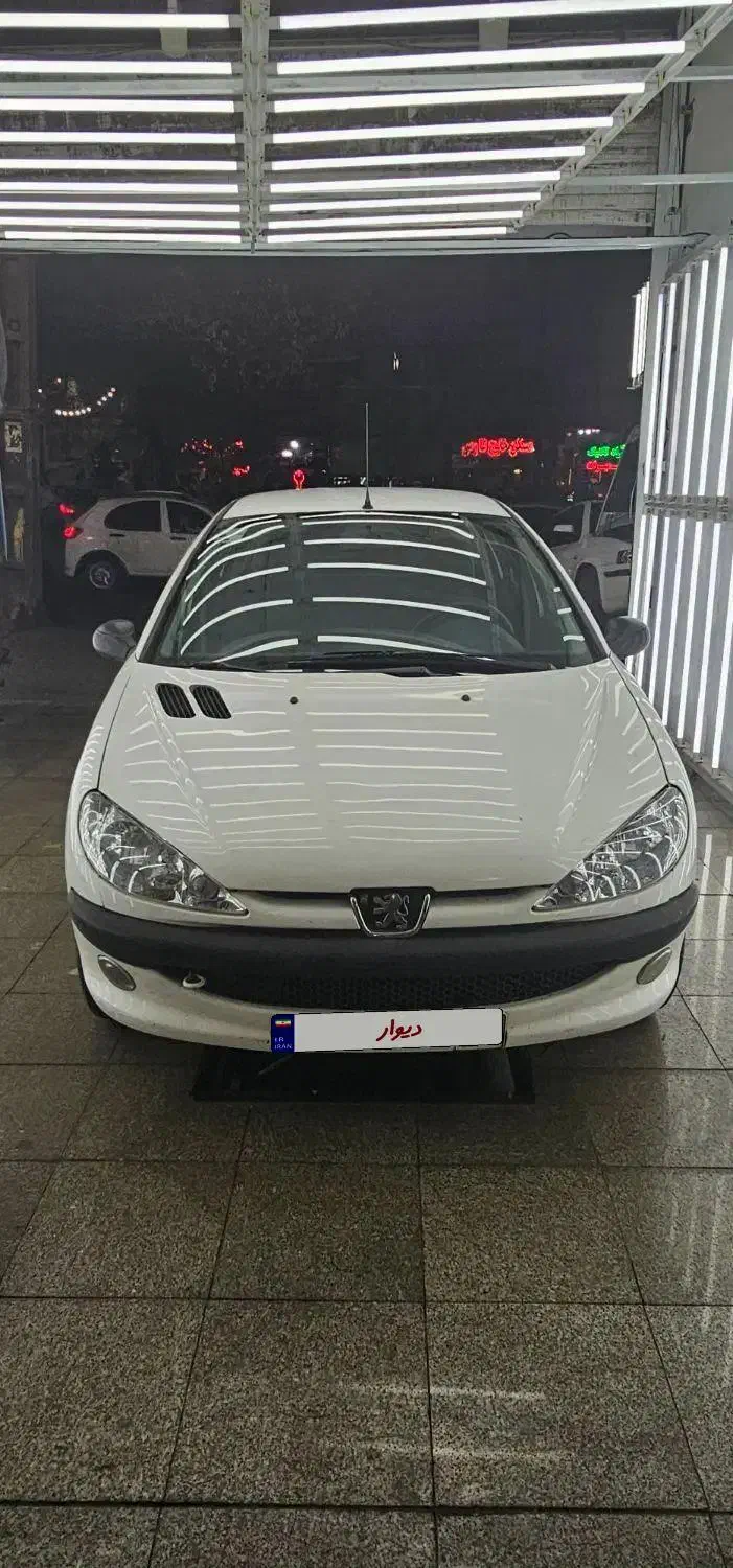 ۲۰۶sd v20مدل ۸۹|خودرو سواری و وانت|تهران, تهرانپارس غربی|دیوار