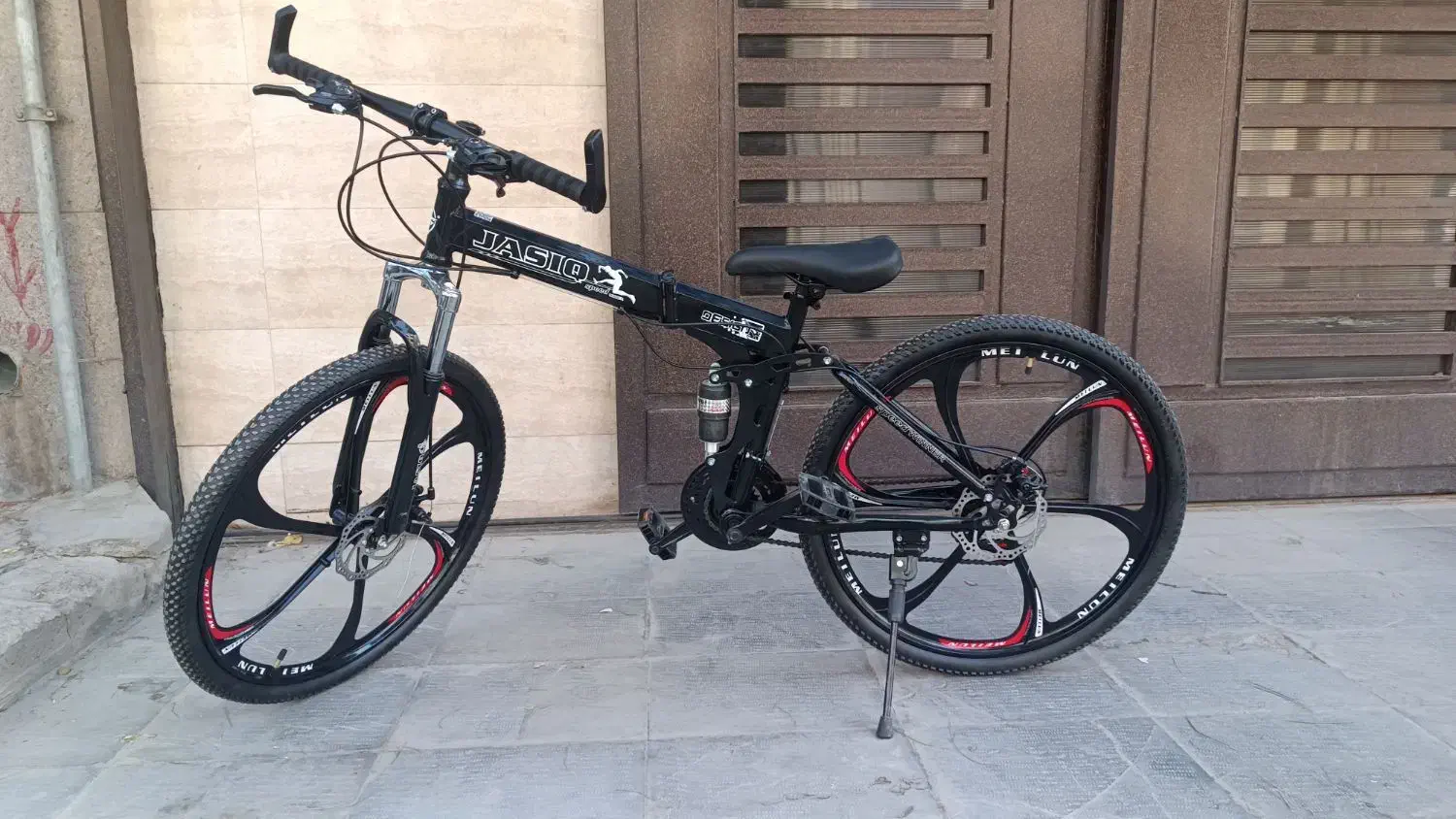 دوچرخه سایز 26 تاشو دنده ای|دوچرخه، اسکیت، اسکوتر|اصفهان, خانه اصفهان|دیوار