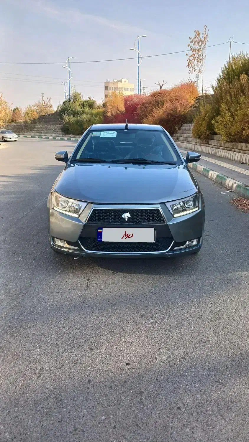 دنا پلاس مدل ۹۹ درحد خشک|خودرو سواری و وانت|ارومیه, |دیوار