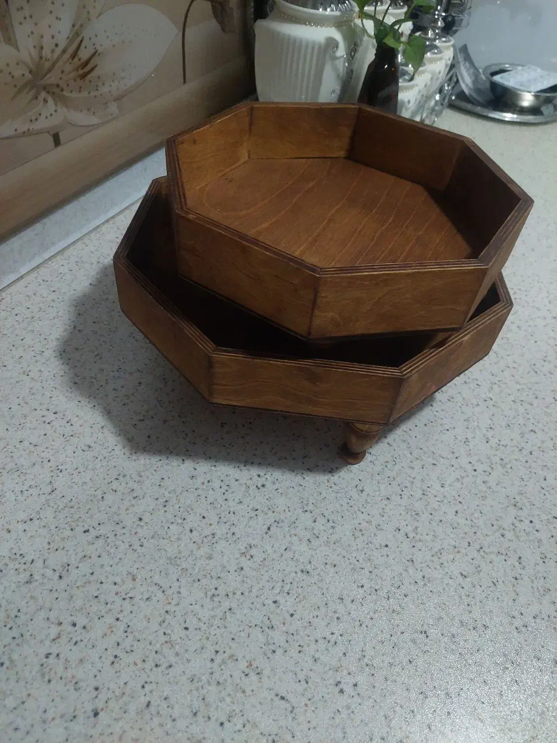 وسایل چوبی  نو|ظروف سرو و پذیرایی|پاکدشت, حصار امیر|دیوار