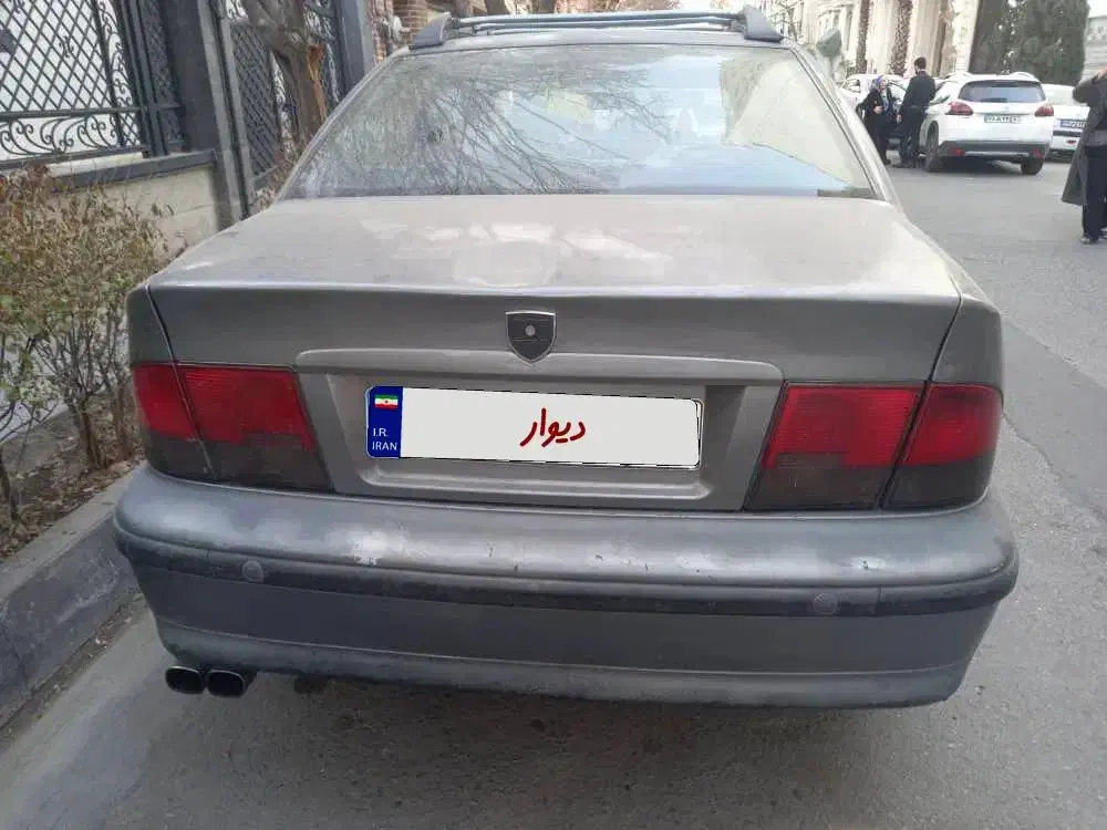 سمند ۱۳۸۴ خاکستری|خودرو سواری و وانت|تهران, سعادت‌آباد|دیوار