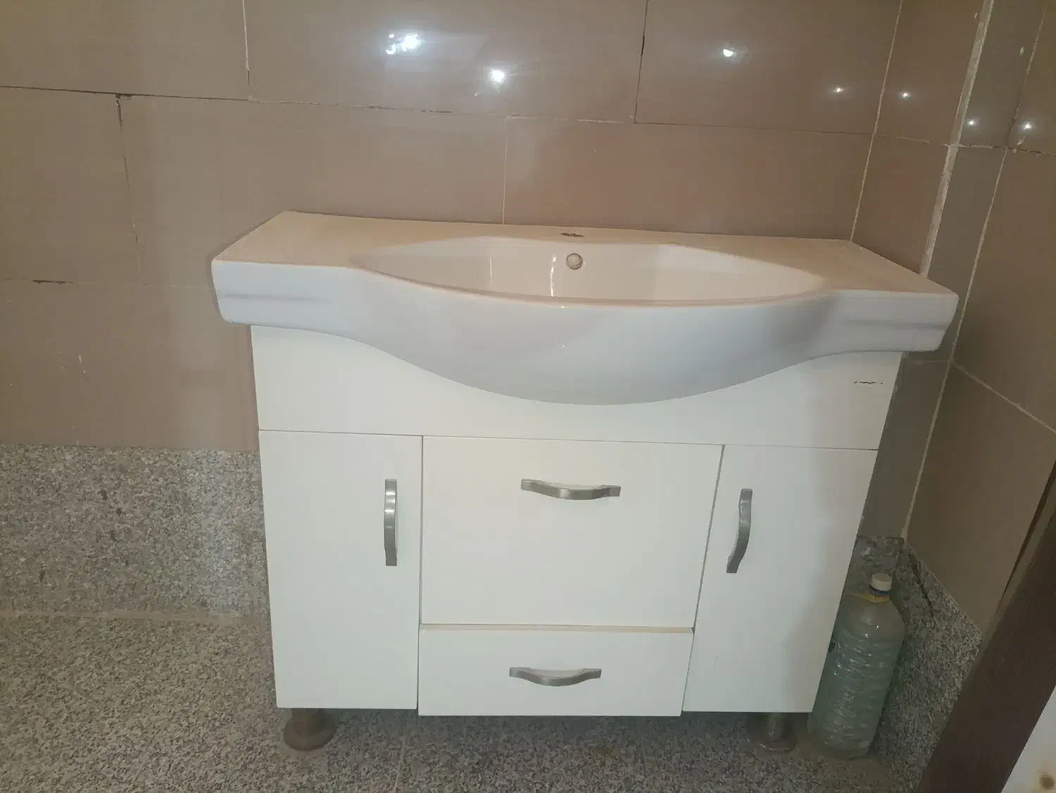 فروش روشویی کابینتی طول۹۰|لوازم سرویس بهداشتی|آبادان, |دیوار