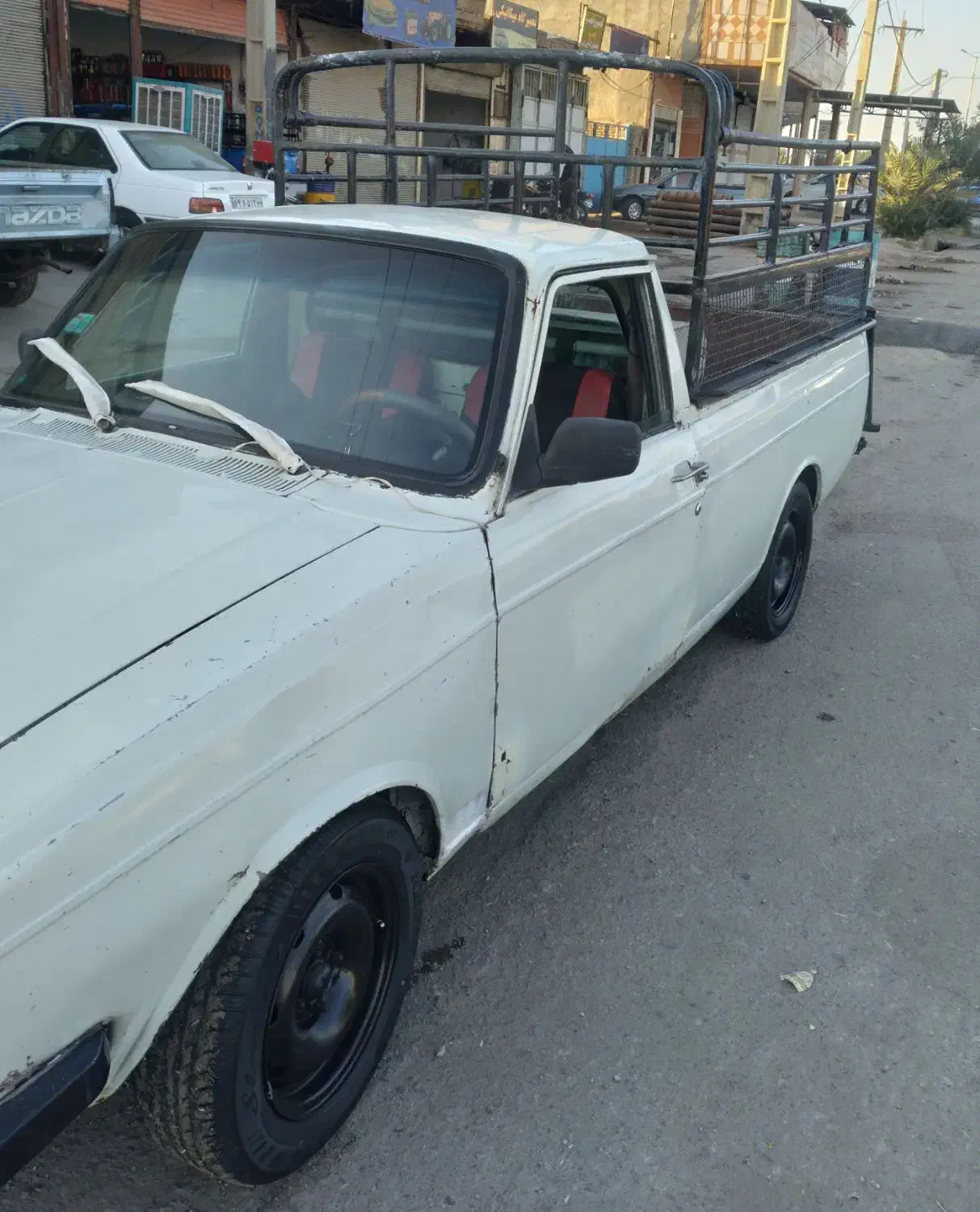 پیکان وانت مدل ۸۸|خودرو سواری و وانت|شوش, |دیوار