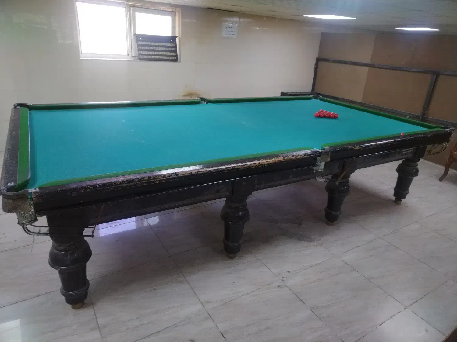 بیلیارد و اسنوکر|تجهیزات ورزشی|شبستر, |دیوار