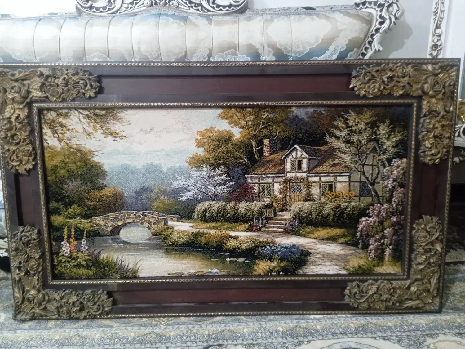 تابلوفرش|تابلو فرش|رباطکریم, نصیرشهر|دیوار