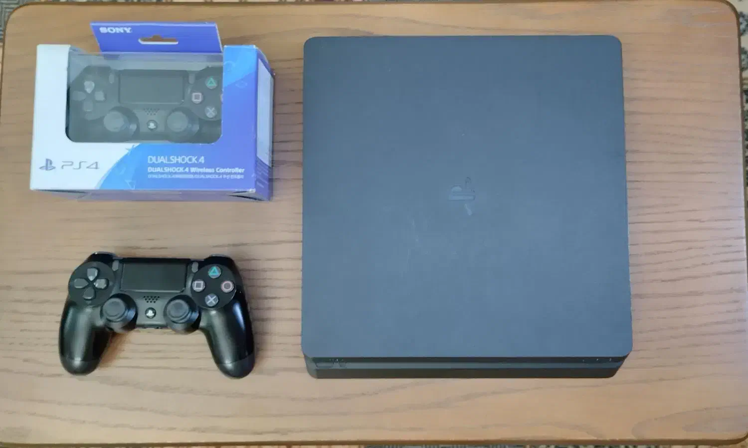 کنسول PS4 SLIM|کنسول، بازی ویدئویی و آنلاین|آمل, |دیوار