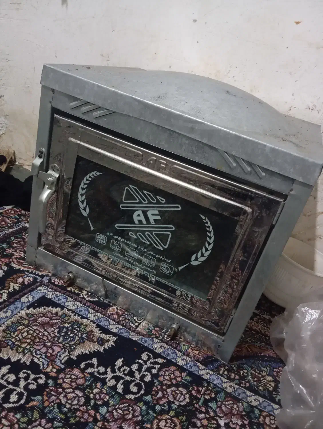 تنور گازی نو استفاده نشده|اجاق گاز و لوازم برقی پختوپز|بندر دیر, |دیوار