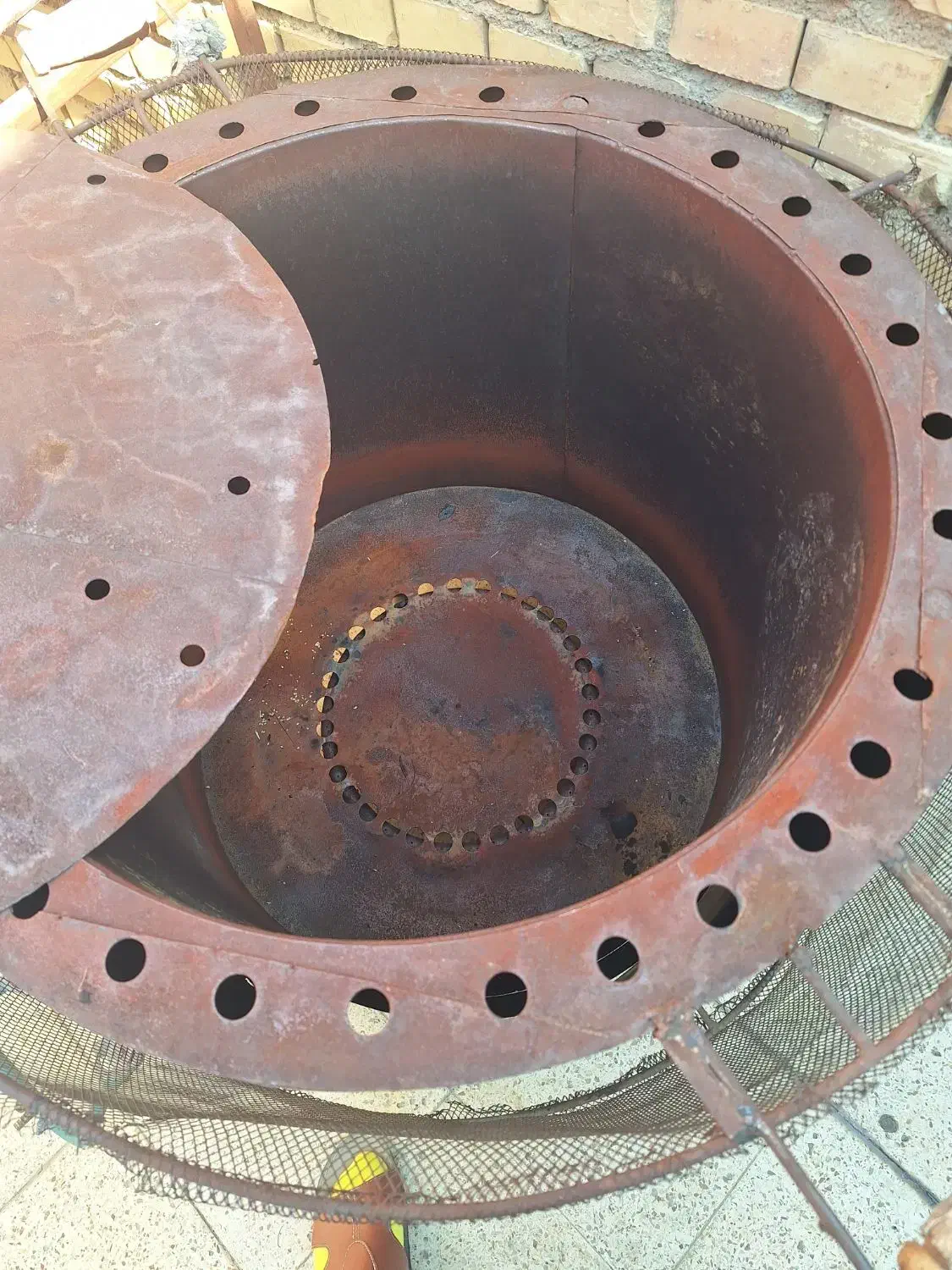 فروش تنور گازی خانگی|اجاق گاز و لوازم برقی پخت‌وپز|اهواز, کوی آزادی|دیوار