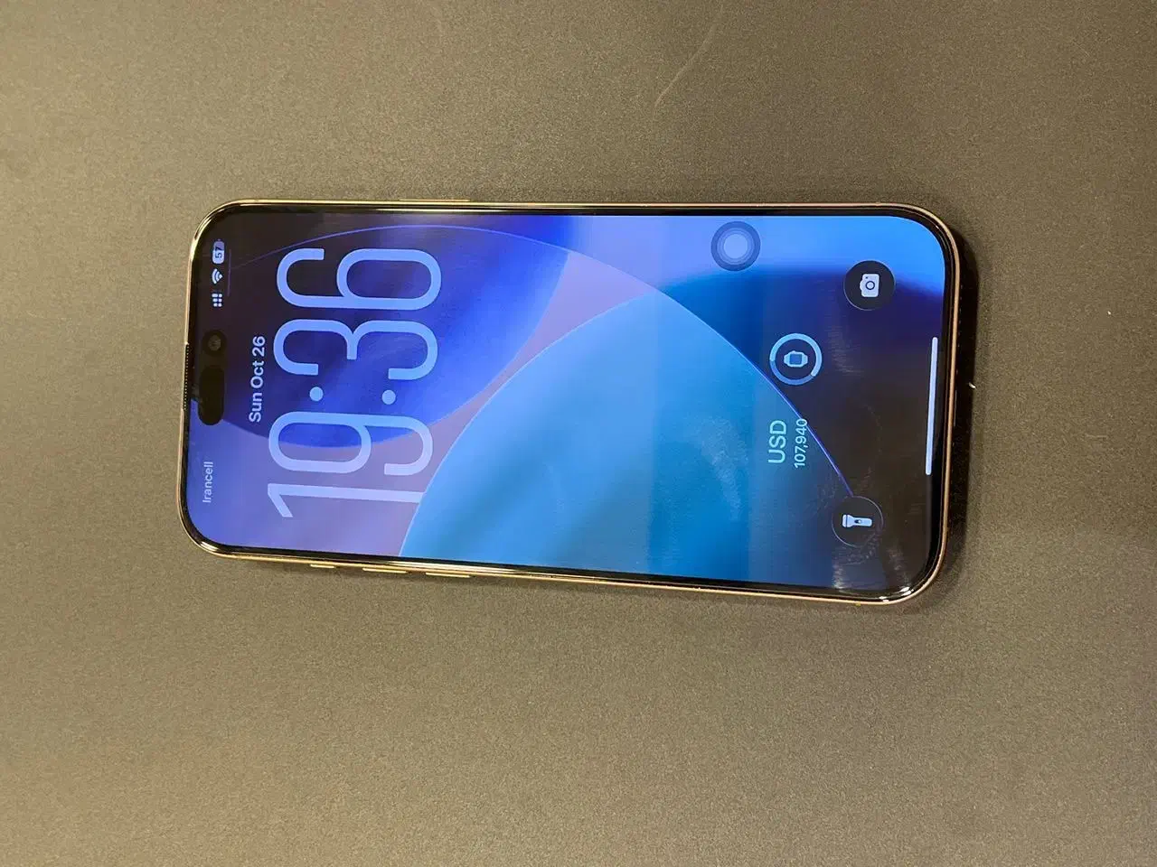 گوشی ۱۶ پرو مکس ۲۵۶ za|موبایل|آمل, |دیوار