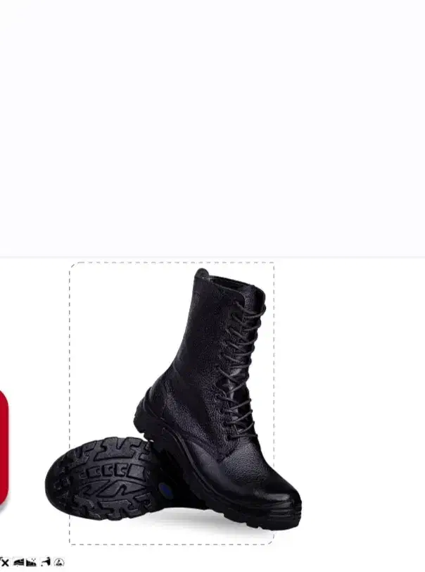 پوتین نظامی چرمی|کیف، کفش، کمربند|لنگرود, |دیوار