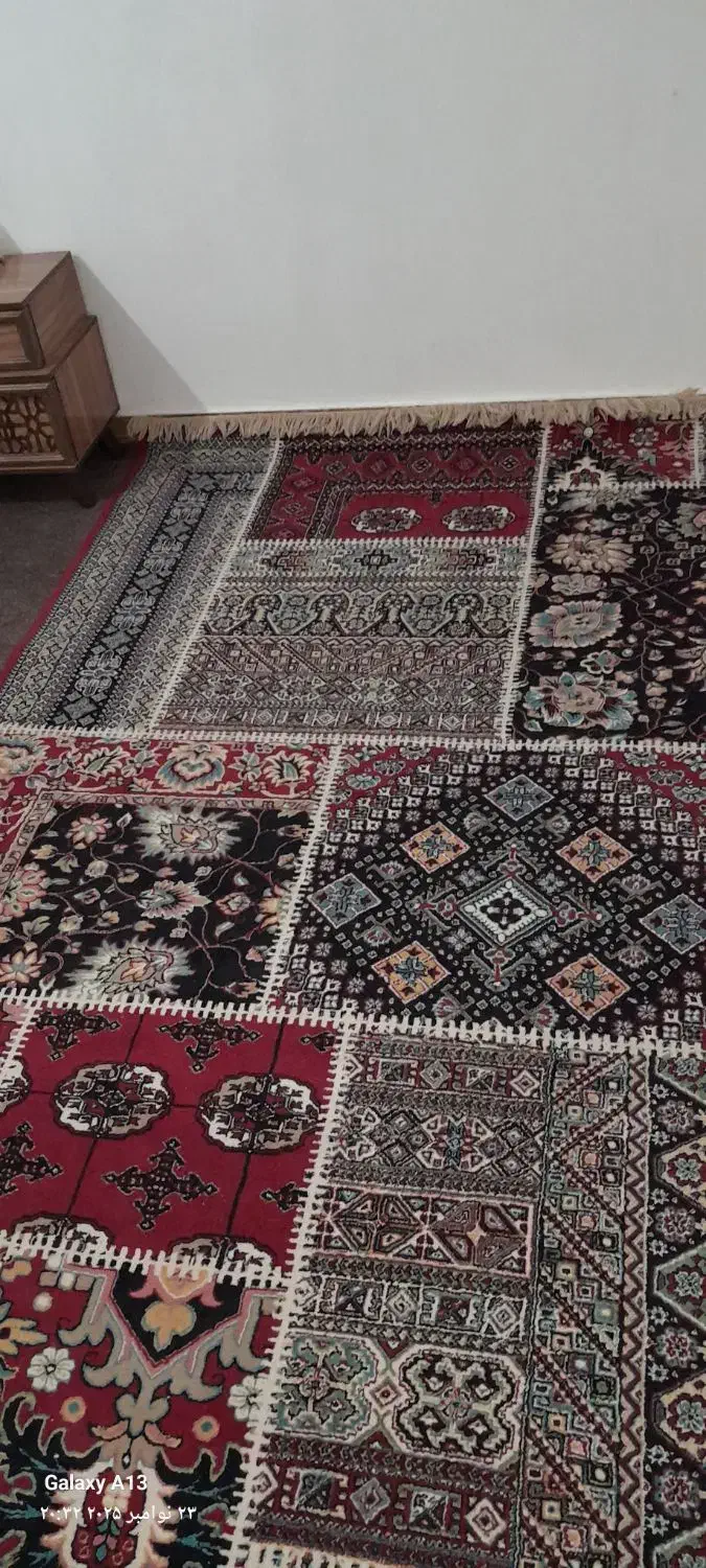 گلیم فرش گبه نونو|گلیم، جاجیم، گبه|علیآباد کتول, |دیوار