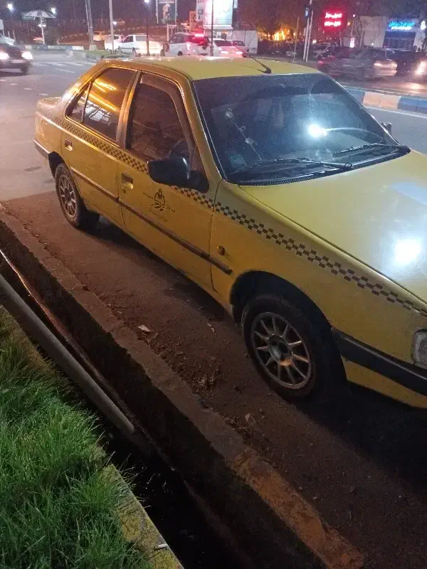 فروش ماشین تاکسی پژو405|خودرو سواری و وانت|بندر انزلی, متروپل|دیوار