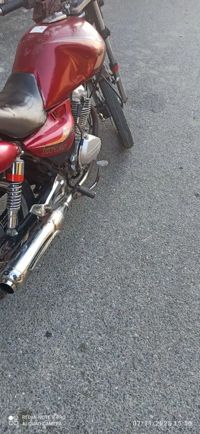 موتور پلاک قدیم باکارت موتور موجود هست ۱۵۰ cc|موتورسیکلت|گرگان, |دیوار