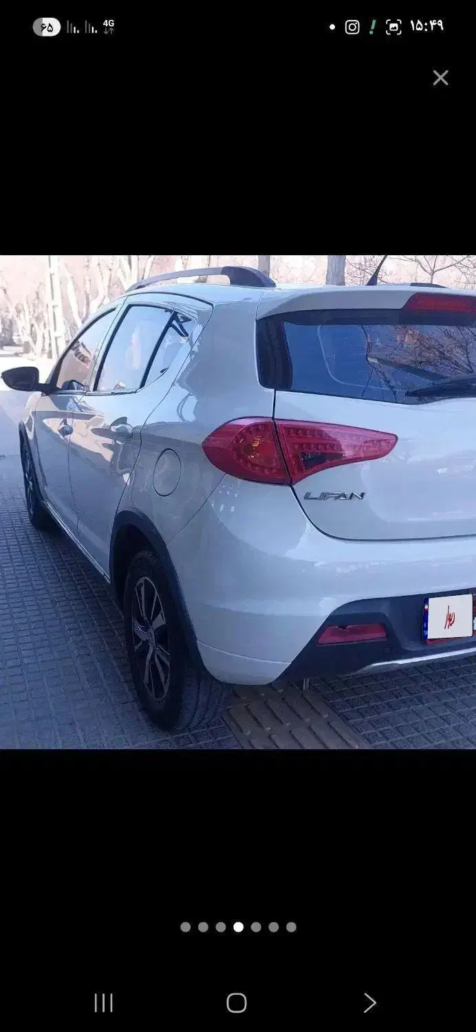 لیفان x50مدل۹۵دنده ای|خودرو سواری و وانت|اصفهان, آهنگران|دیوار
