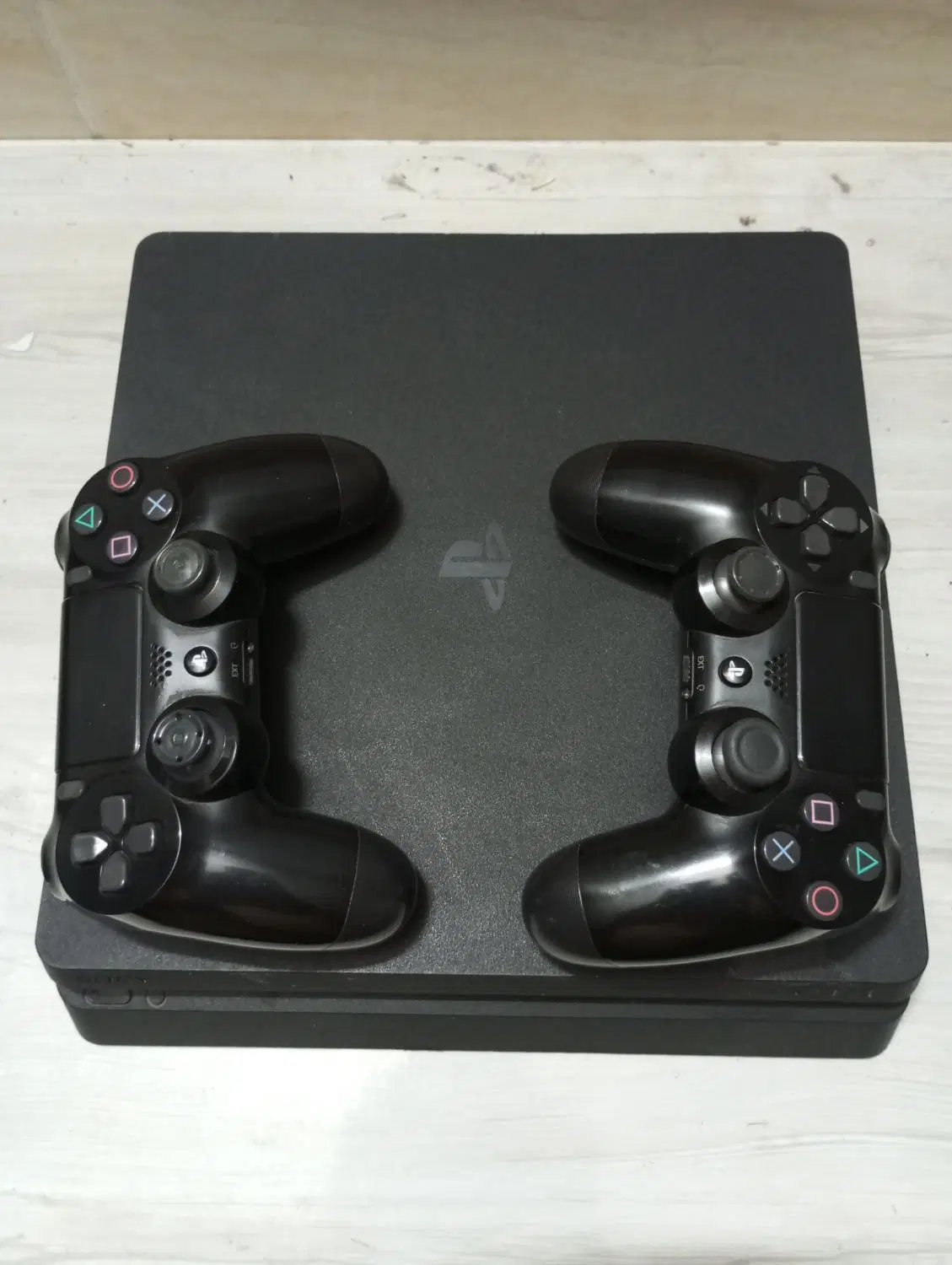 ps4 slim|کنسول، بازی ویدئویی و آنلاین|مشهد, تلگرد|دیوار