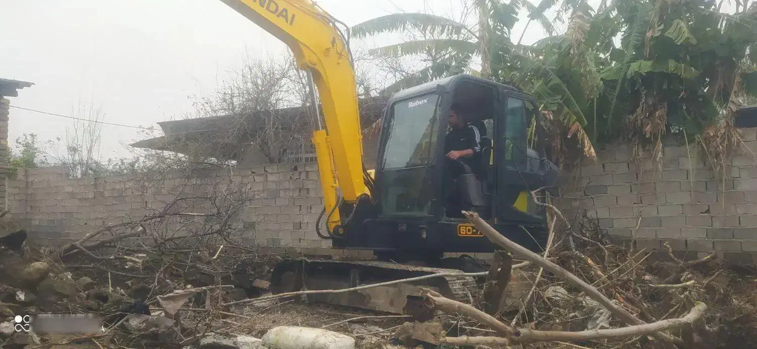 مینی بیل زنجیری هیوندا آر ۶۰|خودرو سنگین|اسلامشهر, شهرک قائمیه|دیوار