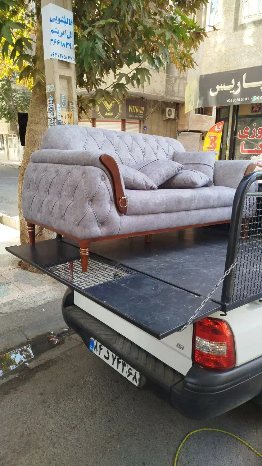 خرید و فروش مبلمان نهارخوری ( سمساری)|مبلمان خانگی و میز عسلی|فردیس, قریشی|دیوار