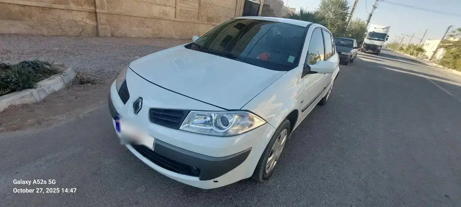 مگان 1600 دنده ای|خودرو سواری و وانت|بافق, |دیوار