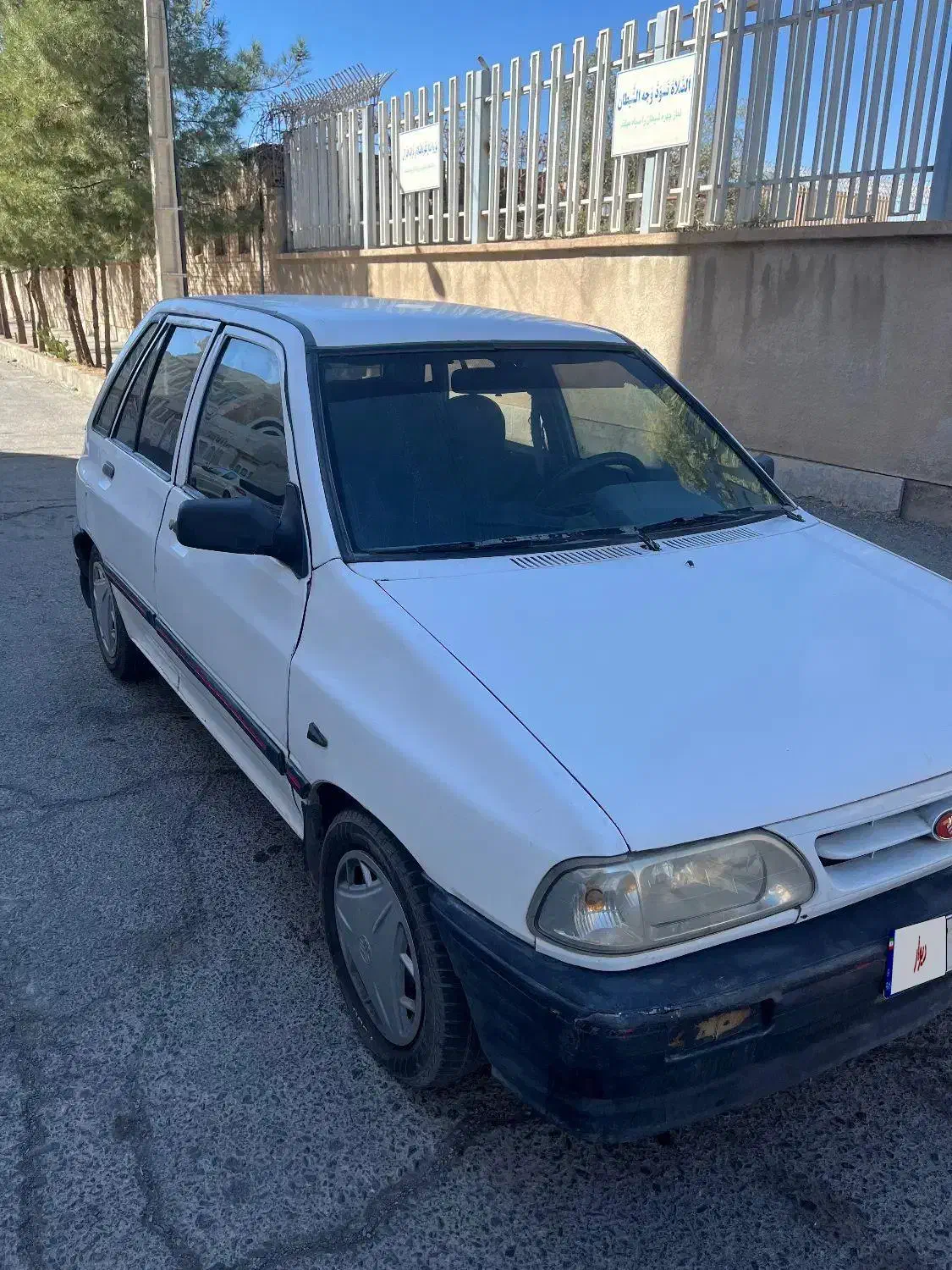 پراید هاچ یک ۸۴ خونگی|خودرو سواری و وانت|بیرجند, |دیوار