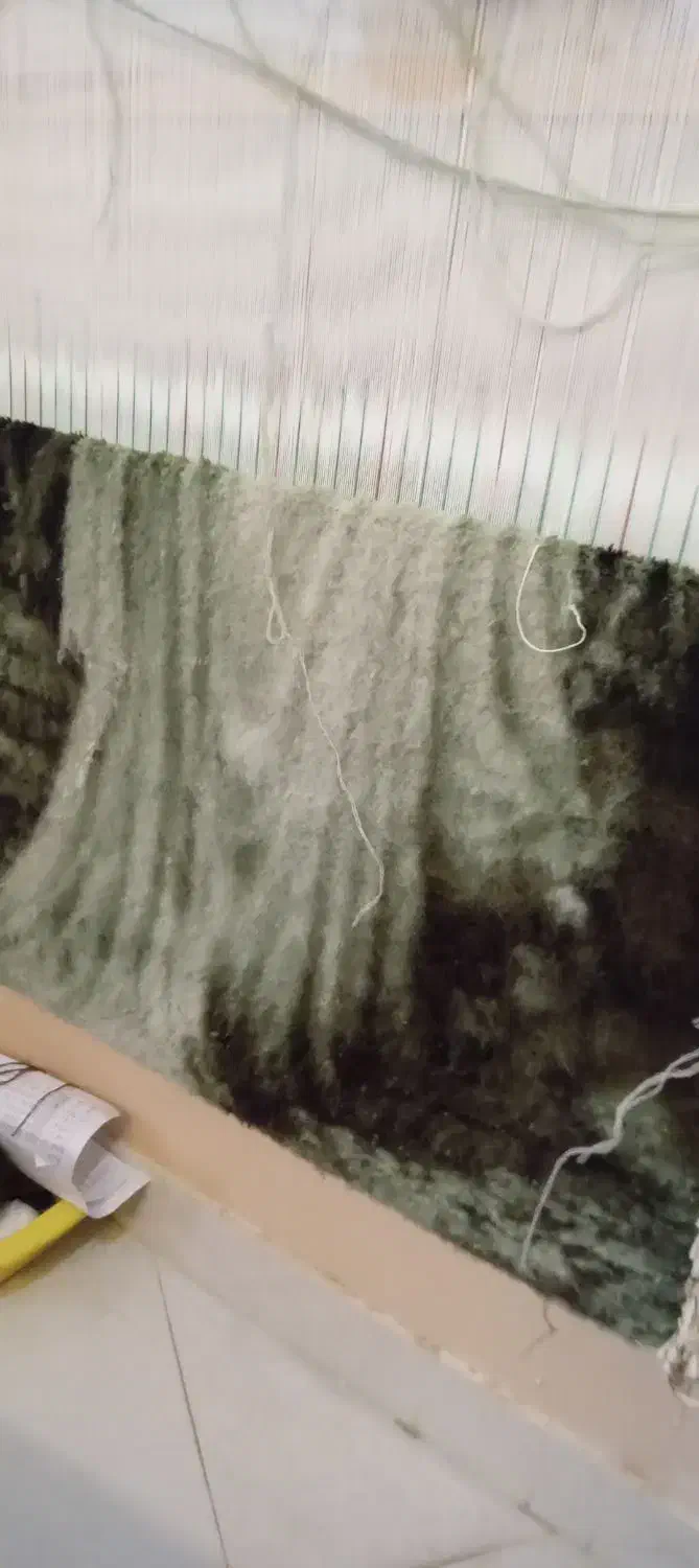 تابلو فرش ماه ودختر نخ ونقشه تبریز بیرقی|تابلو فرش|مشهد, صیاد شیرازی|دیوار