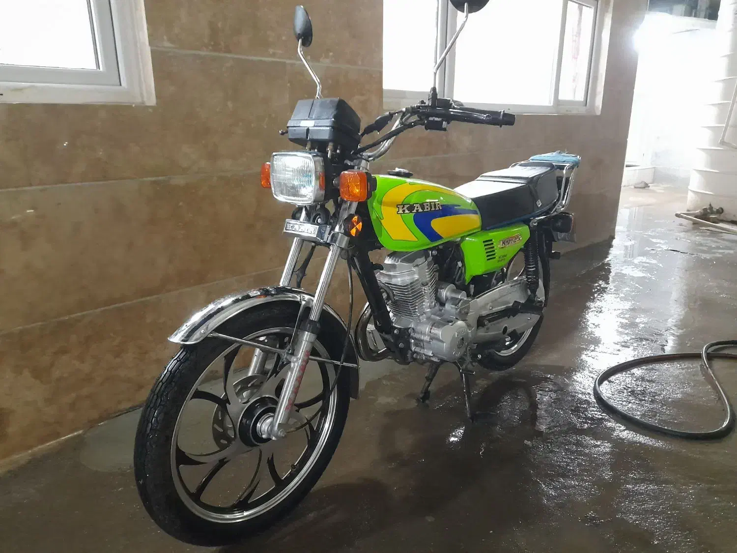 موتور سیکلت ۱۲۵ کبیر ۱۴۰۳|موتورسیکلت|ماهدشت, |دیوار