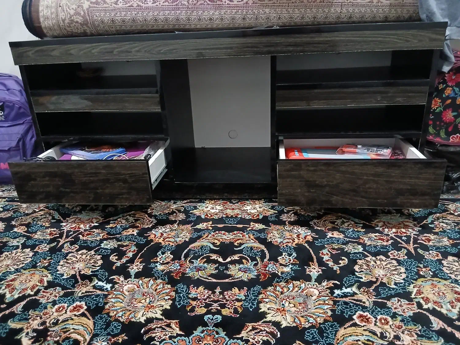 زیر تلویزیون ام دی اف|میز تلویزیون|جوانرود, |دیوار