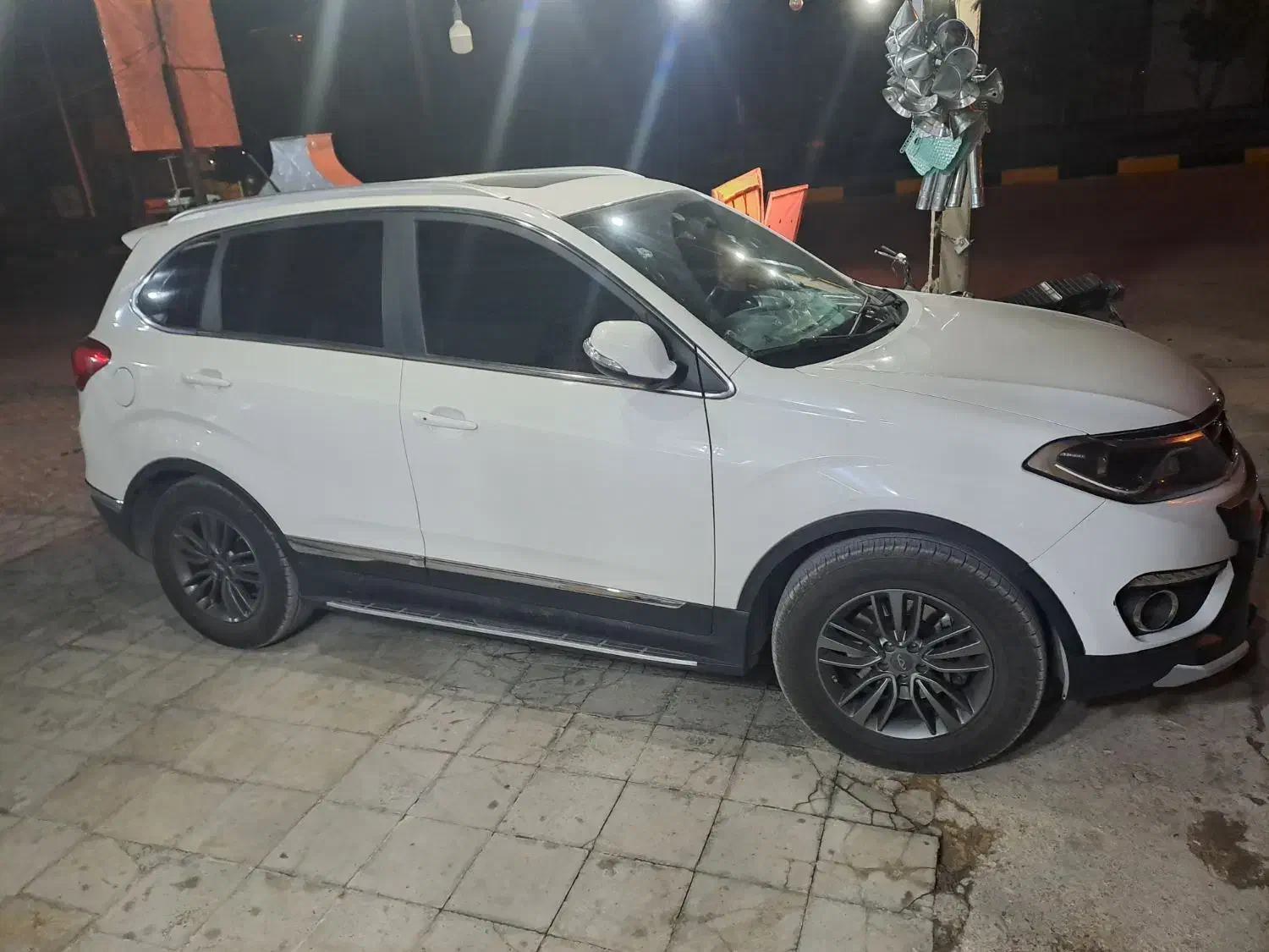 فروش تیگو ۵ اتومات مدل ۹۶|خودرو سواری و وانت|نورآباد ممسنی, |دیوار