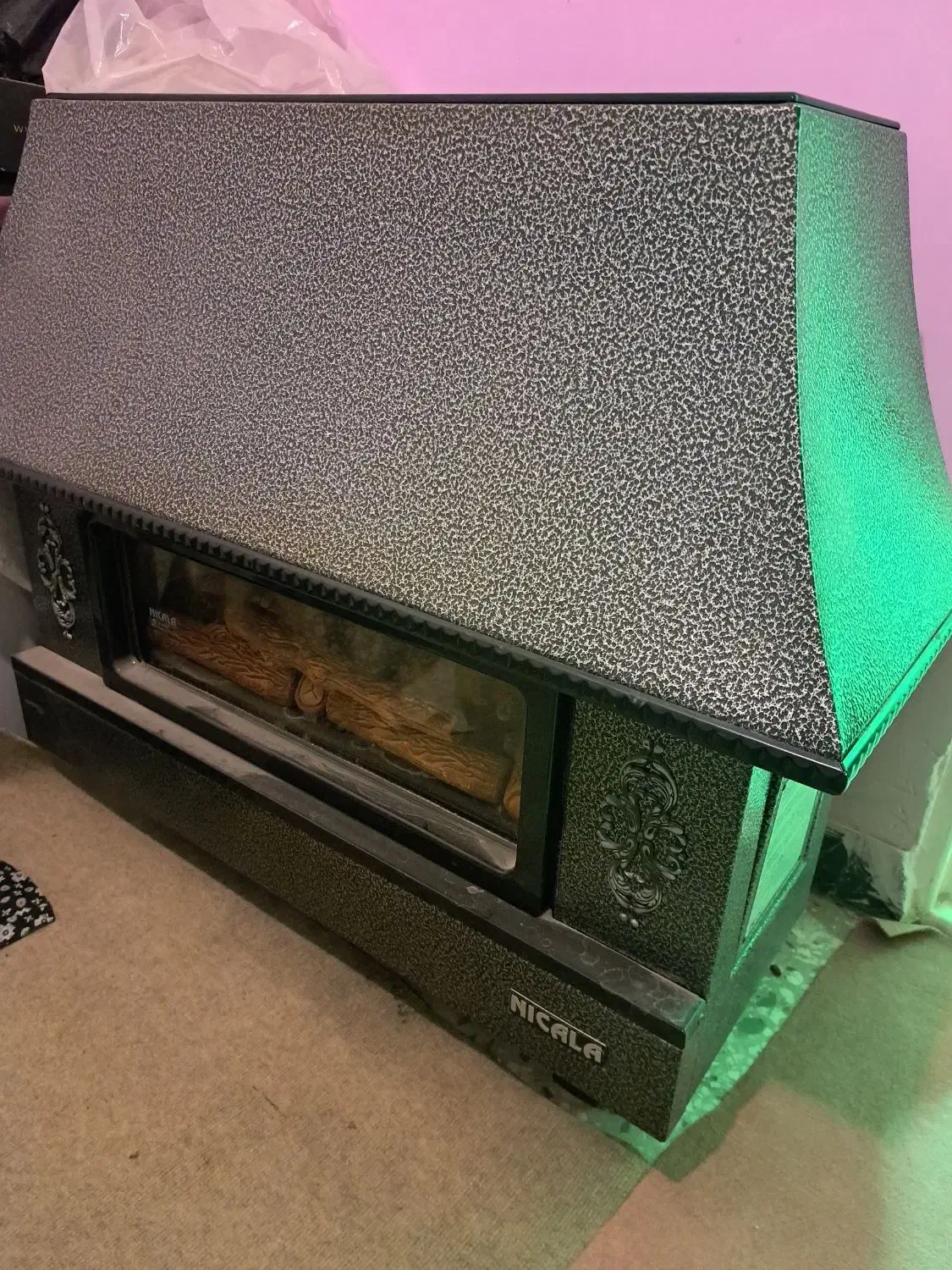 بخاری گازی|بخاری، هیتر، شومینه|گلپایگان, |دیوار