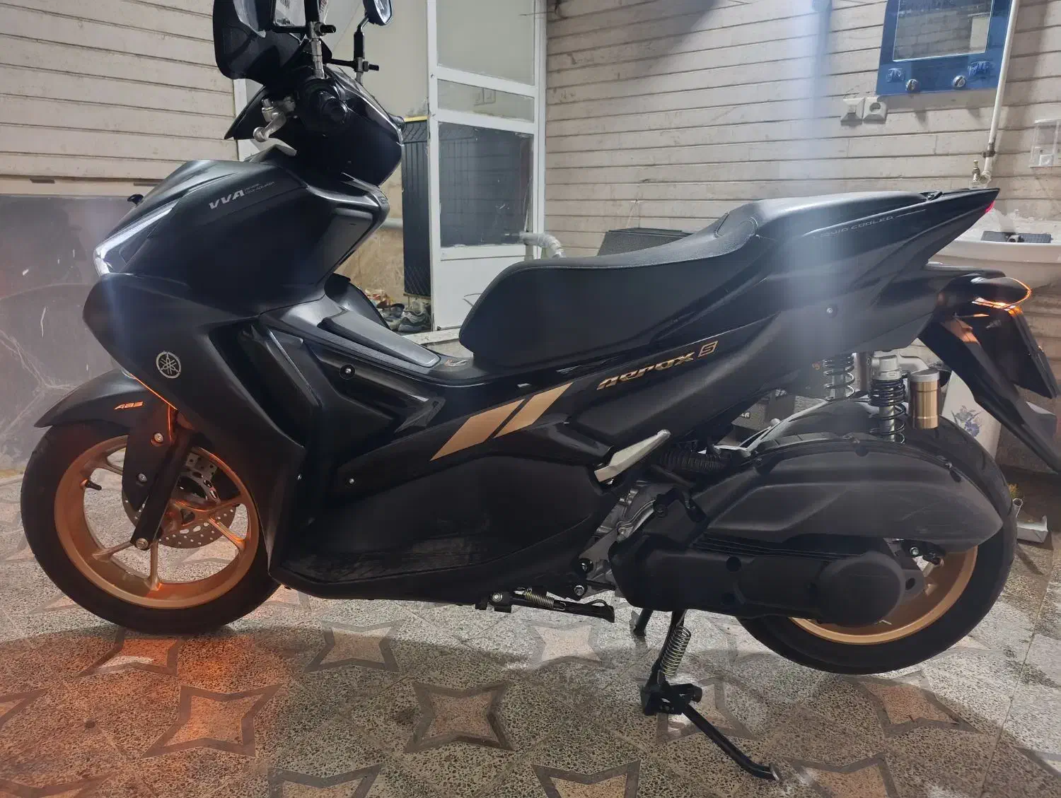 ایروکس اصلی یاماها|موتورسیکلت|تهران, سیروس|دیوار