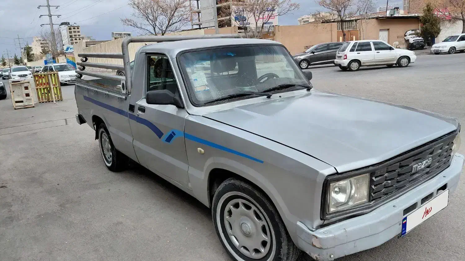 وانت مزدا b2000 ژاپن مدل 95|خودرو سواری و وانت|کرمان, |دیوار