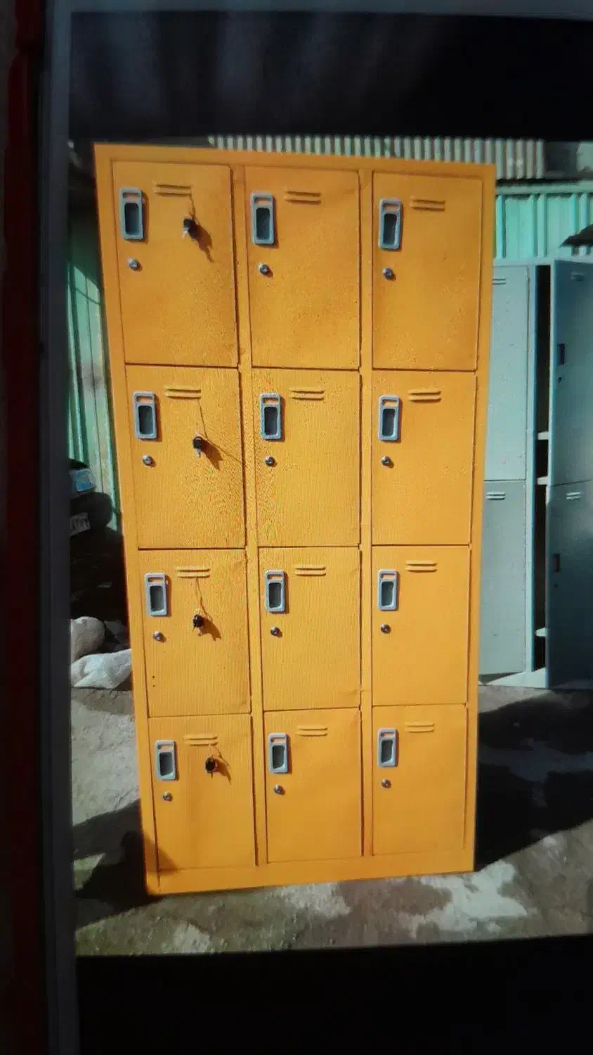 کمد فلزی باشگاهی وکارگری|جاکفشی، کمد، دراور|تهران, حسن‌آباد|دیوار