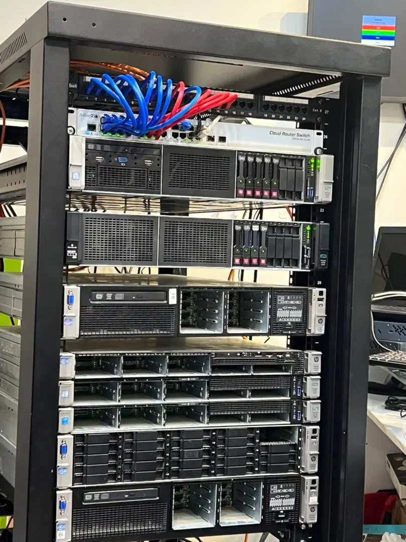 سرور server dl360 g9|رایانه رومیزی|اهواز, طالقانی|دیوار