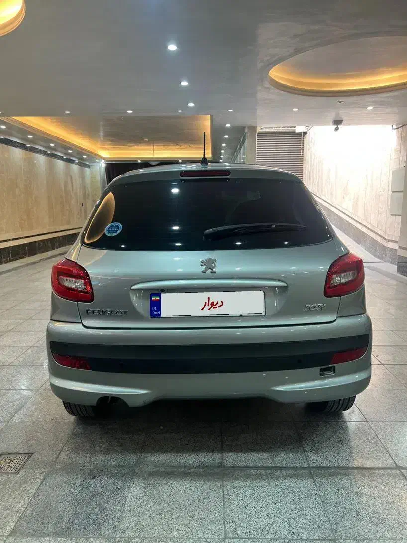 ۲۰۷ پانوراما مدل ۱۴۰۴|خودرو سواری و وانت|قرچک, شهرک گلها|دیوار