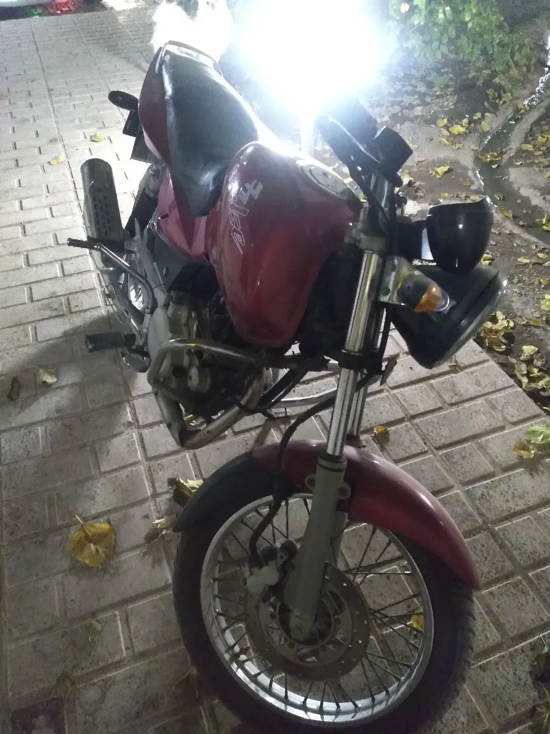 موتورپالس ۱۸۰بدونه کوچکترین لرزش وصدا|موتورسیکلت|قزوین, |دیوار