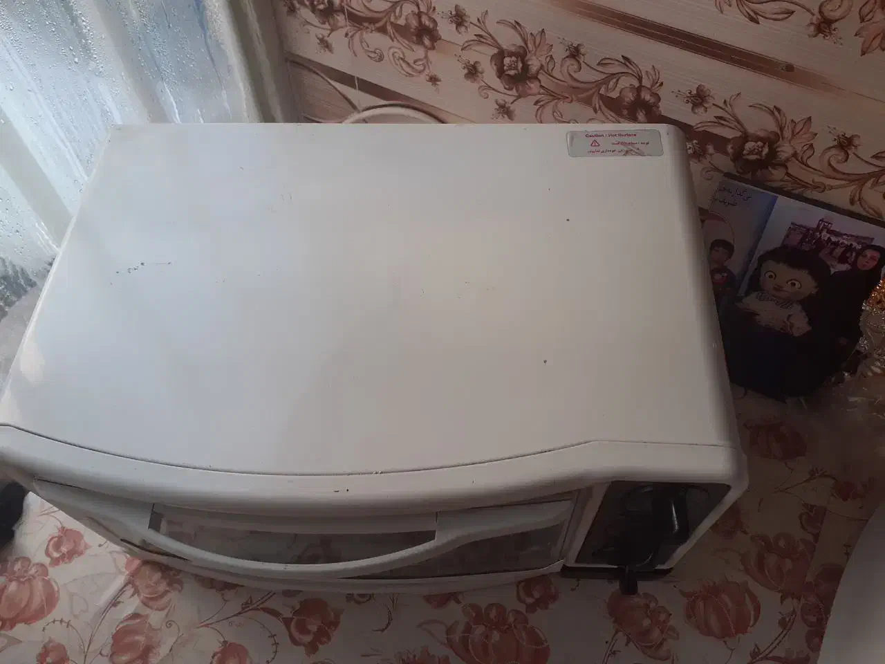 توستر پارس خزر60لیتری|اجاق گاز و لوازم برقی پخت‌وپز|تهران, وصفنارد|دیوار