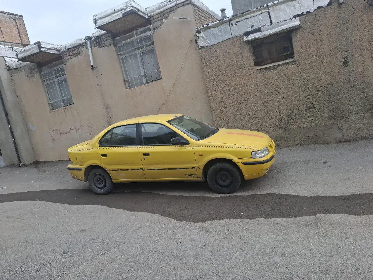 سمندتاکسی مدل ۸۸درون شهری|خودرو سواری و وانت|کرمانشاه, |دیوار