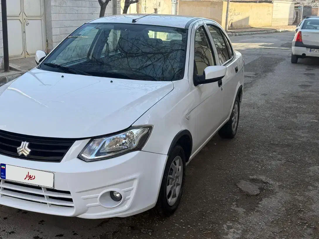 ساینا۱۴۰۰|خودرو سواری و وانت|تربتحیدریه, ترمینال|دیوار