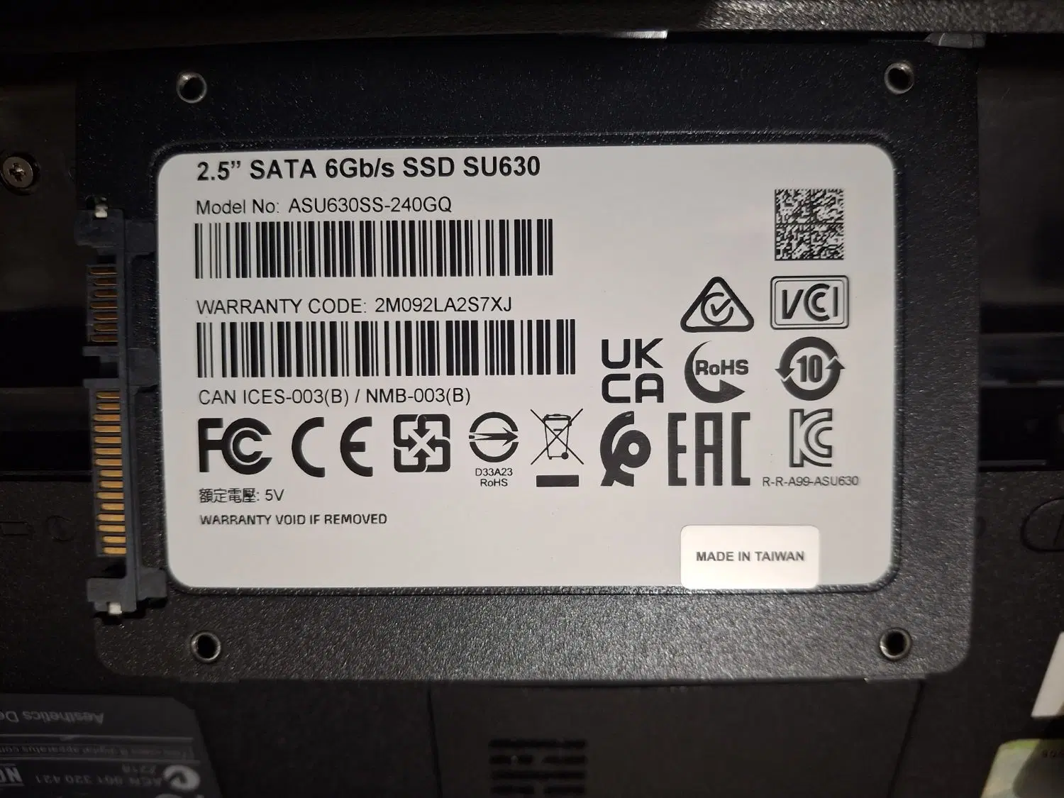 SSD 240G ADATA|قطعات و لوازم جانبی رایانه|اهواز, کوی رمضان|دیوار