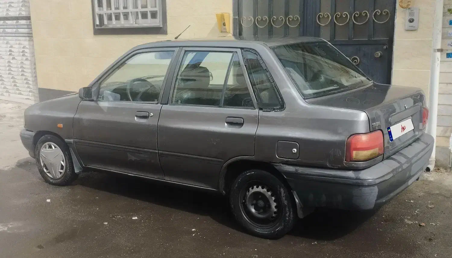 پراید دوگانه سوز91|خودرو سواری و وانت|رشت, حمیدیان|دیوار