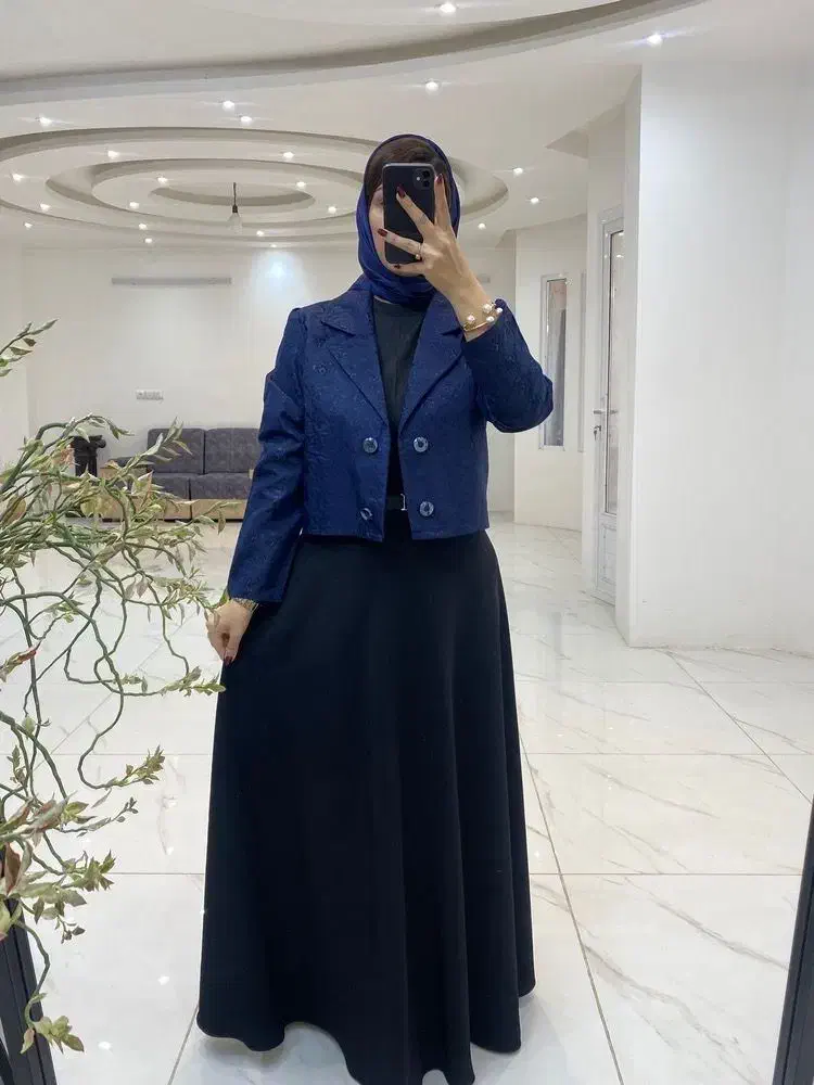 کت دامن کت سارافون لباس یلدایی|لباس|اصفهان, ولدان|دیوار