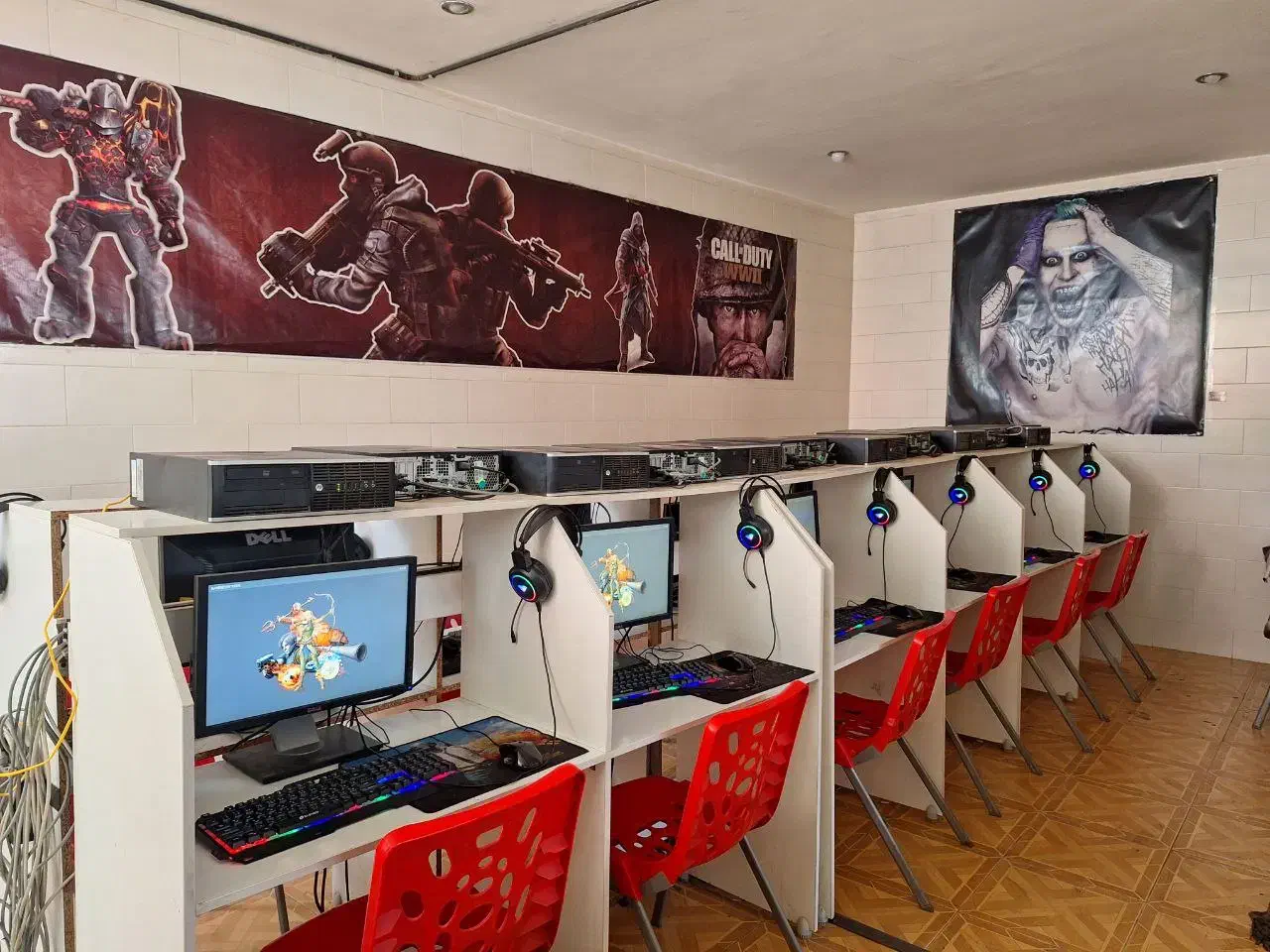 13عدد سیستم گیمنت کامل|رایانه رومیزی|اصفهان, رهنان|دیوار