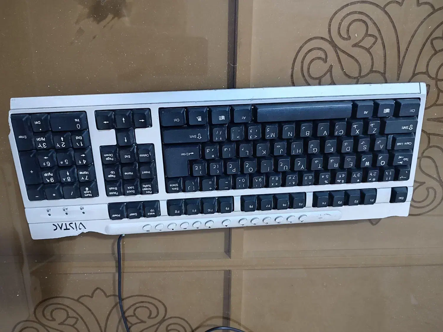 صفحه کیبورد|قطعات و لوازم جانبی رایانه|قم, باجک دو|دیوار